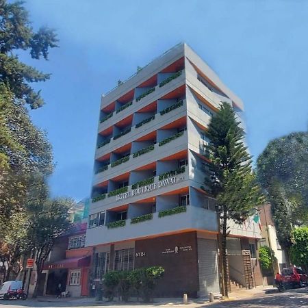 Hotel Boutique Dawat Wtc Мексико Сити Екстериор снимка