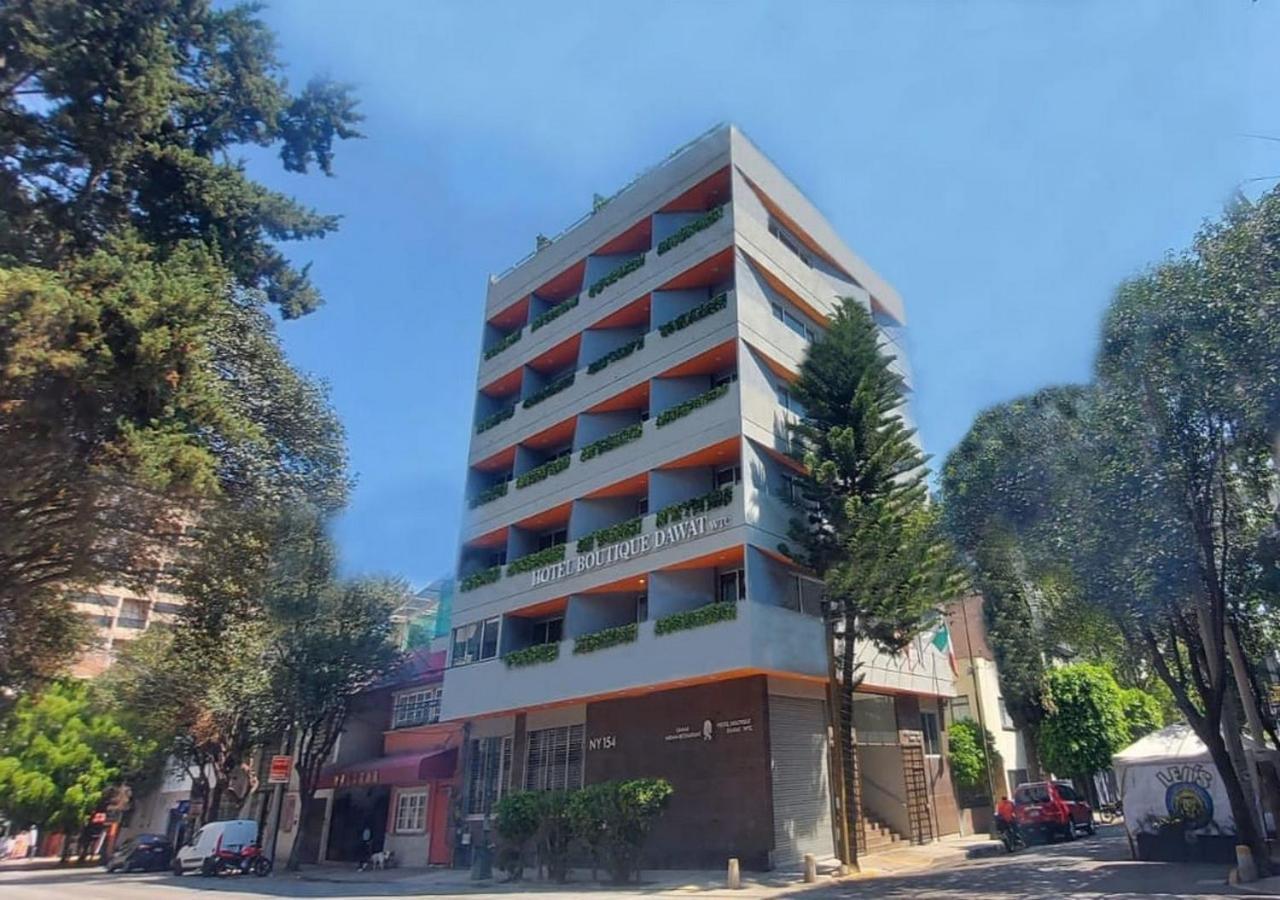 Hotel Boutique Dawat Wtc Мексико Сити Екстериор снимка