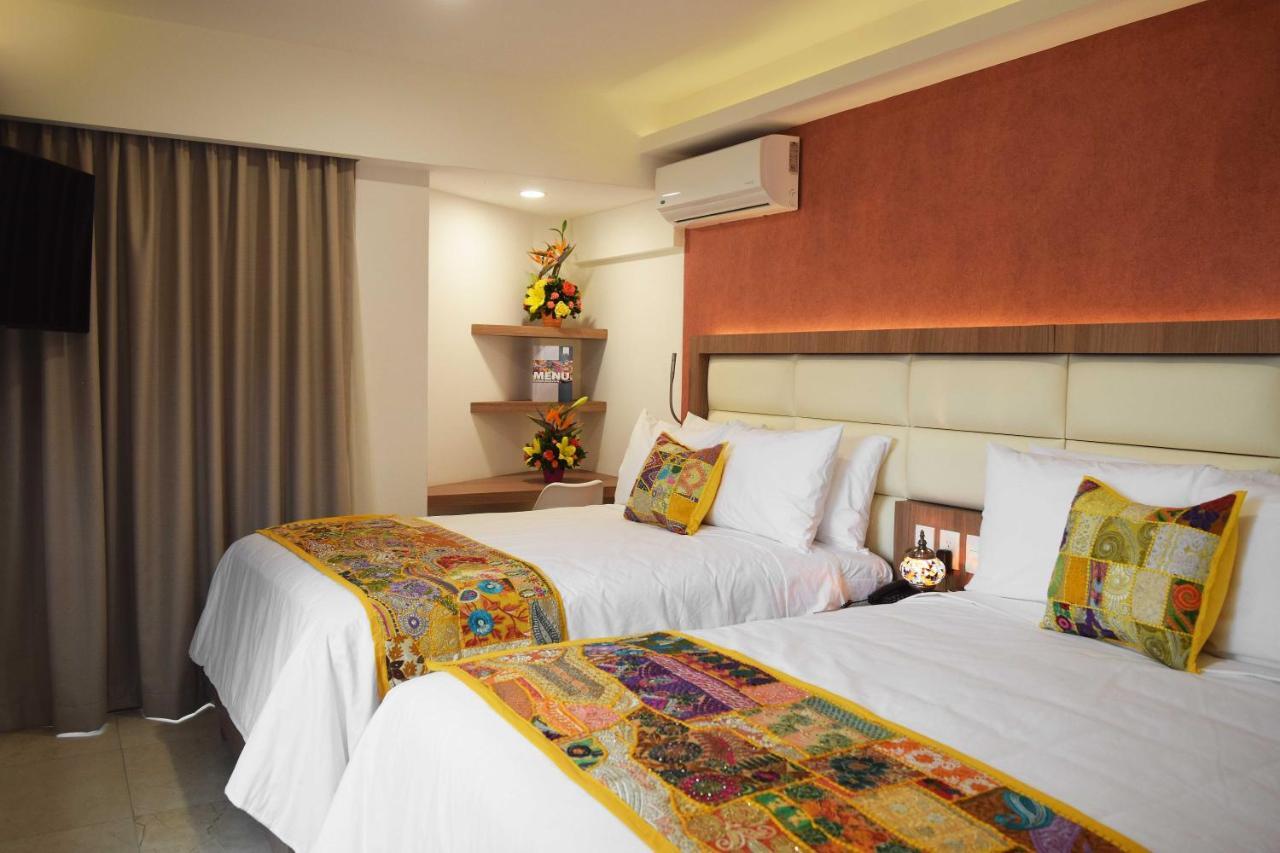 Hotel Boutique Dawat Wtc Мексико Сити Екстериор снимка
