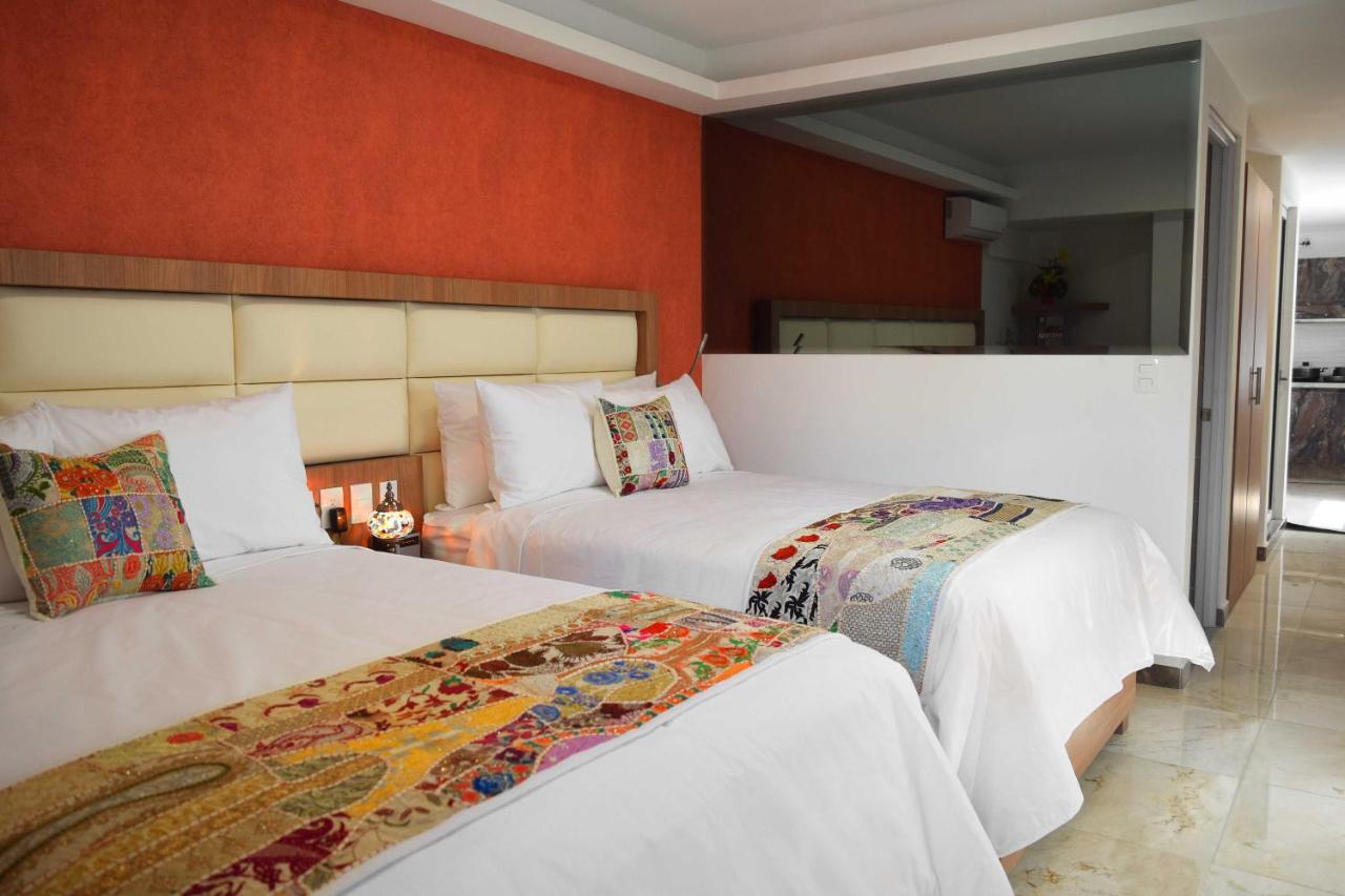 Hotel Boutique Dawat Wtc Мексико Сити Екстериор снимка